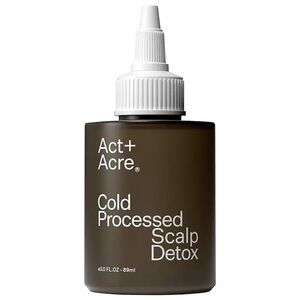 Act+Acre Cold Processed Scalp Detox Oil For Dry Scalp